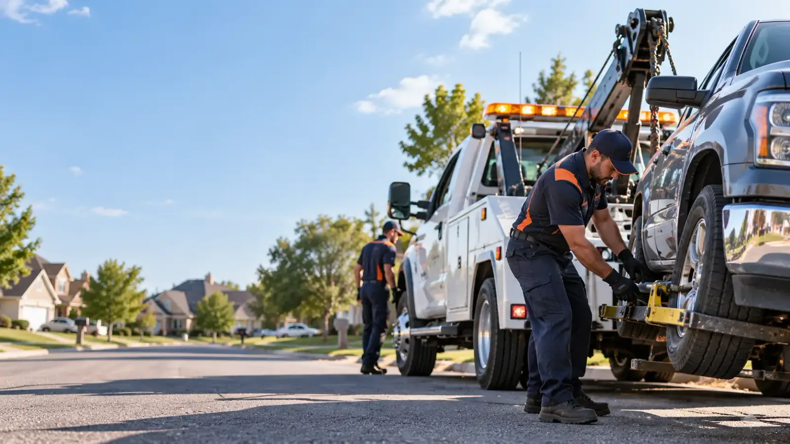 Wheel Lift Towing in Mansfield, IL